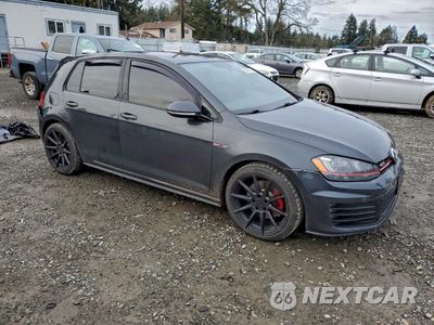 Czwarte zdjęcie samochodu z boku: 2016 VOLKSWAGEN GTI S/SE VIN:3VW5T7AU1GM053401 - miniatura