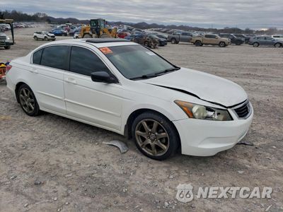 Czwarte zdjęcie samochodu z boku: 2008 HONDA ACCORD EXL VIN:1HGCP26858A002609 - miniatura