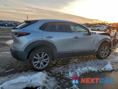 Trzecie zdjęcie samochodu z tyłu: 2020 MAZDA CX-30 SELECT VIN:3MVDMBCL8LM120782 - miniatura