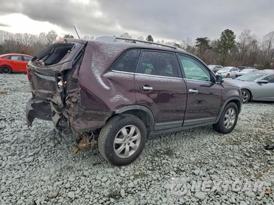Trzecie zdjęcie samochodu z tyłu: 2011 KIA SORENTO BASE VIN:5XYKT3A19BG150954 - miniatura
