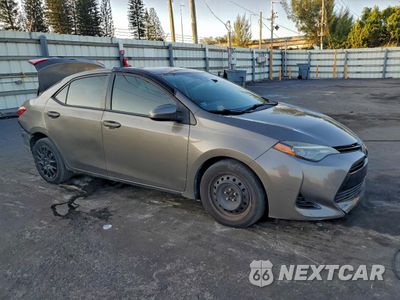 Czwarte zdjęcie samochodu z boku: 2018 TOYOTA COROLLA L VIN:2T1BURHEXJC982645 - miniatura
