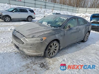 2018 FORD FUSION TITANIUM/PLATINUM 3FA6P0K94JR145759 - główne zdjęcie licytacji z USA - miniatura
