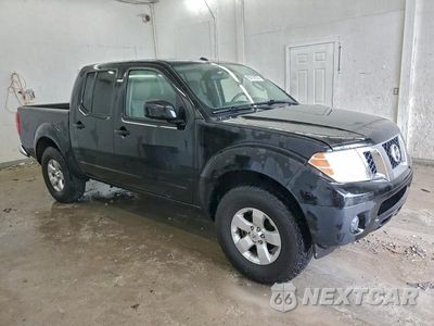 Czwarte zdjęcie samochodu z boku: 2013 NISSAN FRONTIER S VIN:1N6AD0EV3DN741925 - miniatura