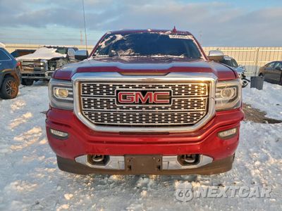 Piąte zdjęcie samochodu w środku: 2018 GMC SIERRA K1500 DENALI VIN:3GTU2PEJ9JG185555 - miniatura