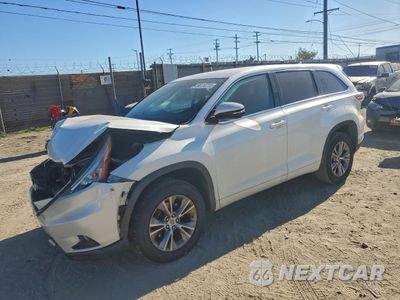 2015 TOYOTA HIGHLANDER LE 5TDZKRFH8FS090815 - główne zdjęcie licytacji z USA - miniatura