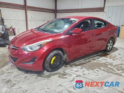 2014 HYUNDAI ELANTRA SE 5NPDH4AE6EH503313 - główne zdjęcie licytacji z USA - miniatura