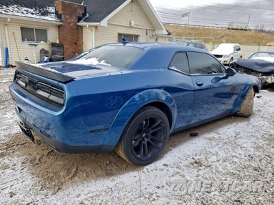 Trzecie zdjęcie samochodu z tyłu: 2020 DODGE CHALLENGER R/T SCAT PACK VIN:2C3CDZFJ5LH231065 - miniatura
