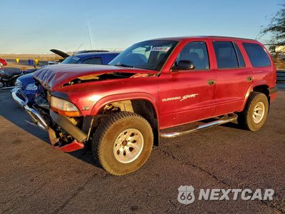 2000 DODGE DURANGO 1B4HS28N7YF146619 - główne zdjęcie licytacji z USA - miniatura