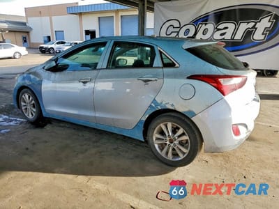 Drugie zdjęcie samochodu z przodu: 2016 HYUNDAI ELANTRA GT VIN:KMHD35LH2GU305246 - miniatura
