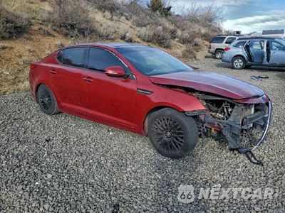 Czwarte zdjęcie samochodu z boku: 2012 KIA OPTIMA SX VIN:5XXGR4A62CG084162 - miniatura