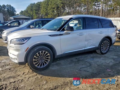 2020 LINCOLN AVIATOR RESERVE 5LM5J7XC4LGL22415 - główne zdjęcie licytacji z USA - miniatura