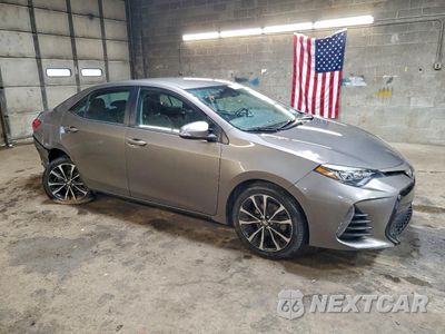 Czwarte zdjęcie samochodu z boku: 2017 TOYOTA COROLLA L VIN:2T1BURHEXHC864735 - miniatura