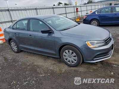 Czwarte zdjęcie samochodu z boku: 2016 VOLKSWAGEN JETTA S VIN:3VW267AJ2GM382799 - miniatura