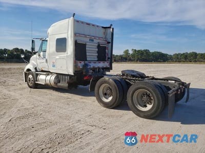 Trzecie zdjęcie samochodu z tyłu: 2012 INTERNATIONAL PROSTAR SEMI TRUCK VIN:3HSDJSJR6CN619941 - miniatura