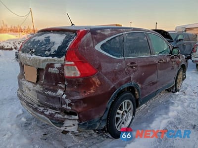 Trzecie zdjęcie samochodu z tyłu: 2016 HONDA CR-V EX VIN:5J6RM4H50GL105403 - miniatura