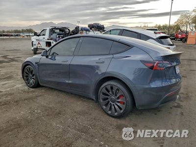 Drugie zdjęcie samochodu z przodu: 2022 TESLA MODEL Y VIN:7SAYGDEF5NF564967 - miniatura