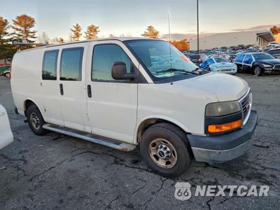 Czwarte zdjęcie samochodu z boku: 2014 GMC SAVANA G2500 VIN:1GTW7FCA1E1909847 - miniatura