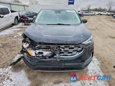 Piąte zdjęcie samochodu w środku: 2021 FORD EDGE SEL VIN:2FMPK4J9XMBA19782 - miniatura