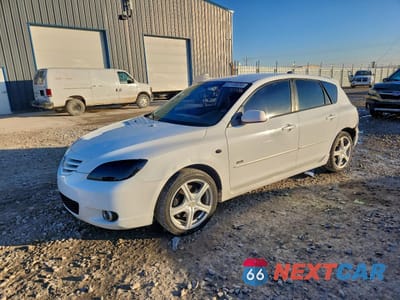 2004 MAZDA 3 HATCHBACK JM1BK143841175657 - główne zdjęcie licytacji z USA - miniatura