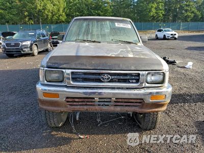 Piąte zdjęcie samochodu w środku: 1993 TOYOTA PICKUP 1/2 TON EXTRA LONG WHEELBASE DX VIN:4TAVN13D9PZ138701 - miniatura