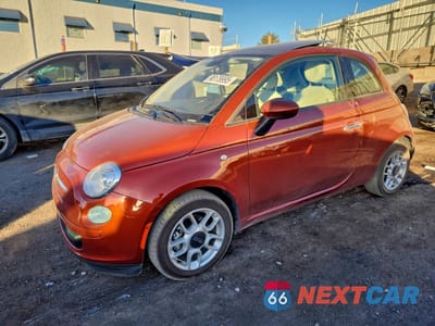 2015 FIAT 500 POP 3C3CFFAR9FT550535 - główne zdjęcie licytacji z USA - miniatura