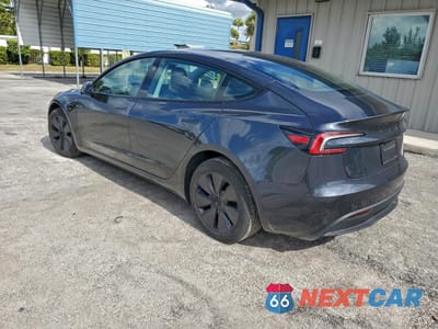 Drugie zdjęcie samochodu z przodu: 2024 TESLA MODEL 3 VIN:5YJ3E1EA8RF744353 - miniatura