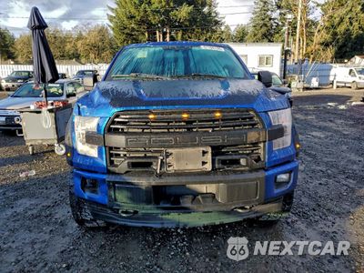 Piąte zdjęcie samochodu w środku: 2017 FORD F150 SUPERCREW VIN:1FTEW1EF0HFC07312 - miniatura