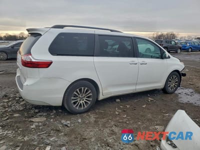 Trzecie zdjęcie samochodu z tyłu: 2016 TOYOTA SIENNA LE VIN:5TDKK3DCXGS694695 - miniatura