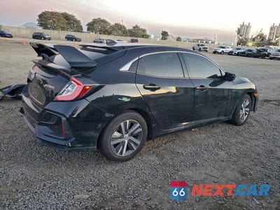 Trzecie zdjęcie samochodu z tyłu: 2020 HONDA CIVIC LX VIN:SHHFK7H36LU414951 - miniatura