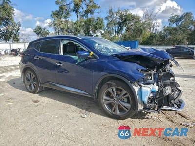 Czwarte zdjęcie samochodu z boku: 2020 NISSAN MURANO PLATINUM VIN:5N1AZ2DS0LN153823 - miniatura