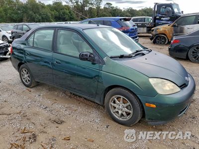 Czwarte zdjęcie samochodu z boku: 2003 TOYOTA PRIUS VIN:JT2BK18U530083566 - miniatura