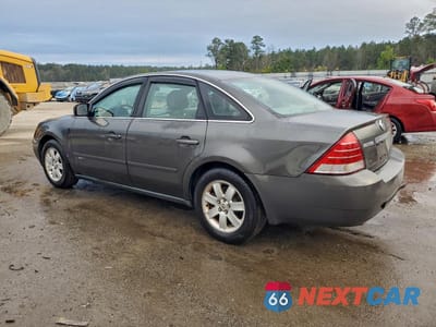 Drugie zdjęcie samochodu z przodu: 2005 MERCURY MONTEGO LUXURY VIN:1MEFM40155G605546 - miniatura