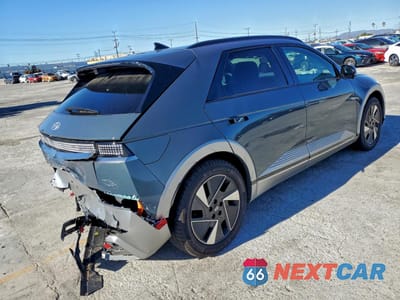 Trzecie zdjęcie samochodu z tyłu: 2025 HYUNDAI IONIQ 5 LIMITED VIN:7YAKR4DA7SY025760 - miniatura
