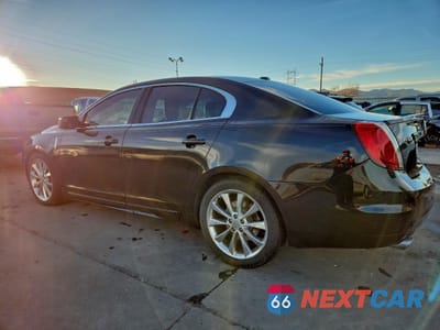 Drugie zdjęcie samochodu z przodu: 2011 LINCOLN MKS VIN:1LNHL9FT7BG608720 - miniatura