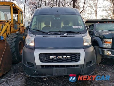 Piąte zdjęcie samochodu w środku: 2020 RAM PROMASTER DELIVERY VAN VIN:3C6URVJG9LE133942 - miniatura
