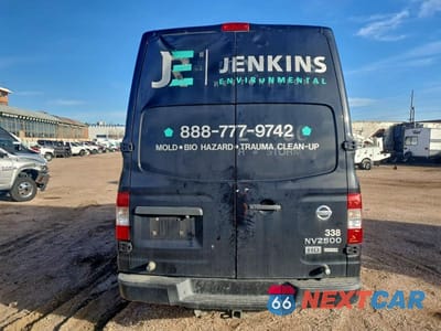 Zdjęcie 6 z 12 samochodu: 2016 NISSAN NV 2500 UTILITY / SERVICE VAN VIN:1N6AF0LY5GN807158 - miniatura