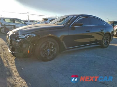 2024 BMW I4 EDRIVE 35 WBY43AW0XRFT38133 - główne zdjęcie licytacji z USA - miniatura