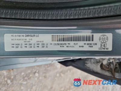 Zdjęcie 13 z 13 samochodu: 2009 CHRYSLER SEBRING TOURING VIN:1C3LC56D19N510793 - miniatura