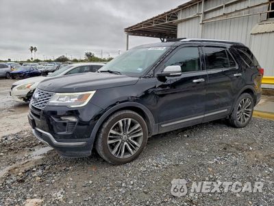 2018 FORD EXPLORER PLATINUM 1FM5K8HT4JGC85156 - główne zdjęcie licytacji z USA - miniatura