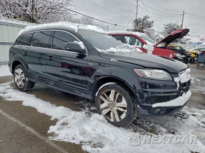 Czwarte zdjęcie samochodu z boku: 2014 AUDI Q7 PRESTIGE VIN:WA1WMAFE2ED010417 - miniatura