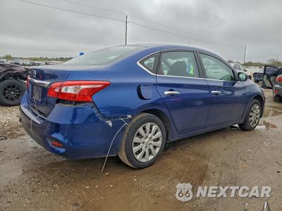 Trzecie zdjęcie samochodu z tyłu: 2018 NISSAN SENTRA S VIN:3N1AB7AP3JY266366 - miniatura