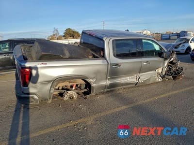 Trzecie zdjęcie samochodu z tyłu: 2024 GMC SIERRA K1500 ELEVATION VIN:3GTUUCE86RG283065 - miniatura