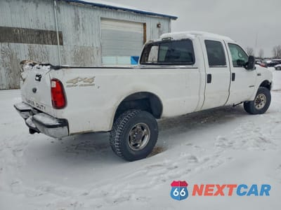 Trzecie zdjęcie samochodu z tyłu: 2000 FORD F350 SRW SUPER DUTY VIN:1FTSW31F7YEC83992 - miniatura