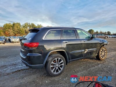 Trzecie zdjęcie samochodu z tyłu: 2018 JEEP GRAND CHEROKEE LIMITED VIN:1C4RJFBG4JC108218 - miniatura