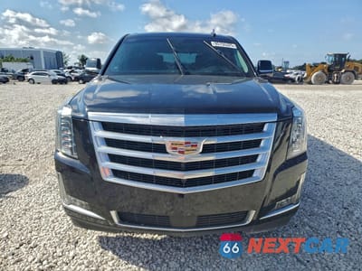 Piąte zdjęcie samochodu w środku: 2019 CADILLAC ESCALADE PREMIUM LUXURY VIN:1GYS3CKJXKR152853 - miniatura