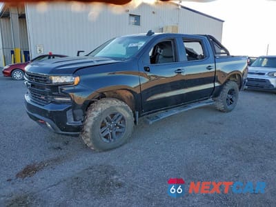 2022 CHEVROLET SILVERADO LTD K1500 LT TRAIL BOSS 3GCPYFED2NG122898 - główne zdjęcie licytacji z USA - miniatura
