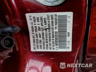 Zdjęcie 12 z 14 samochodu: 2014 HONDA CIVIC EX VIN:19XFB2F8XEE261261 - miniatura
