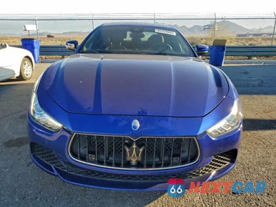 Piąte zdjęcie samochodu w środku: 2017 MASERATI GHIBLI S VIN:ZAM57RSS6H1217056 - miniatura