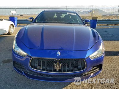 Piąte zdjęcie samochodu w środku: 2017 MASERATI GHIBLI S VIN:ZAM57RSS6H1217056 - miniatura