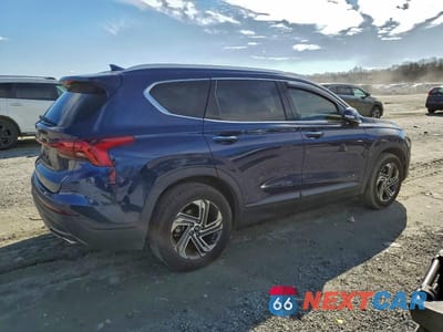 Trzecie zdjęcie samochodu z tyłu: 2023 HYUNDAI SANTA FE SEL VIN:5NMS24AJ3PH506787 - miniatura